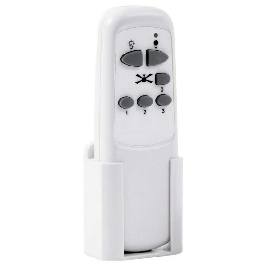 GLOBO 0306LED - Stropni ventilator FABIOLA 1xLED/20W/230V temen oreh