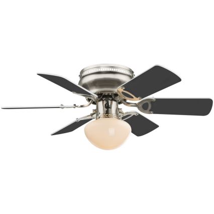 GLOBO 0307W - Stropni ventilator UGO 1xE27/60W/230V