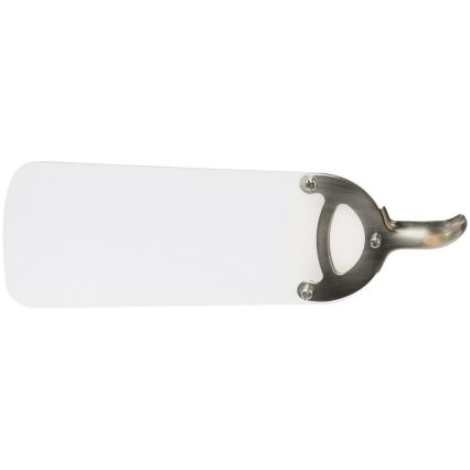 GLOBO 0307W - Stropni ventilator UGO 1xE27/60W/230V