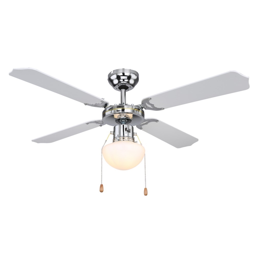 Globo - Stropni ventilator 1xE27/60W/230V