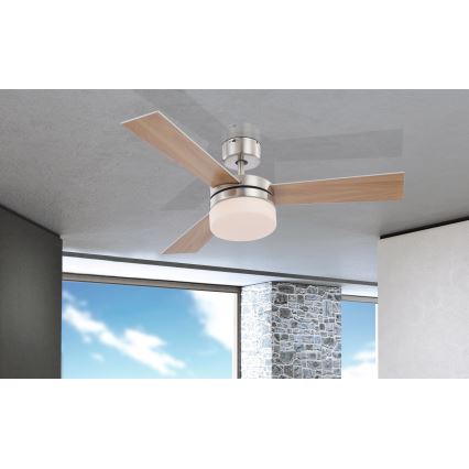 Globo - stropni ventilator 2xE14/40W/230V