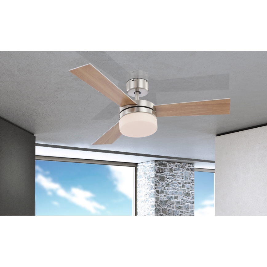 Globo - stropni ventilator 2xE14/40W/230V