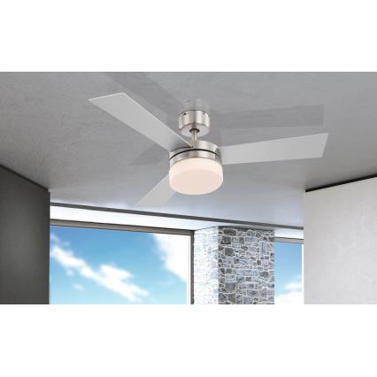 Globo - stropni ventilator 2xE14/40W/230V