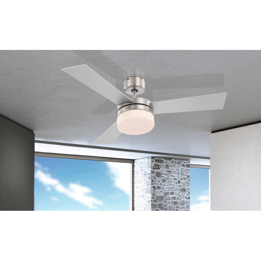 Globo - stropni ventilator 2xE14/40W/230V
