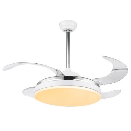 Globo 0351 - LED Stropni ventilator z daljinskim upravljalnikom CABRERA LED/36W/230V