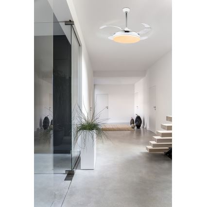 Globo 0351 - LED Stropni ventilator z daljinskim upravljalnikom CABRERA LED/36W/230V