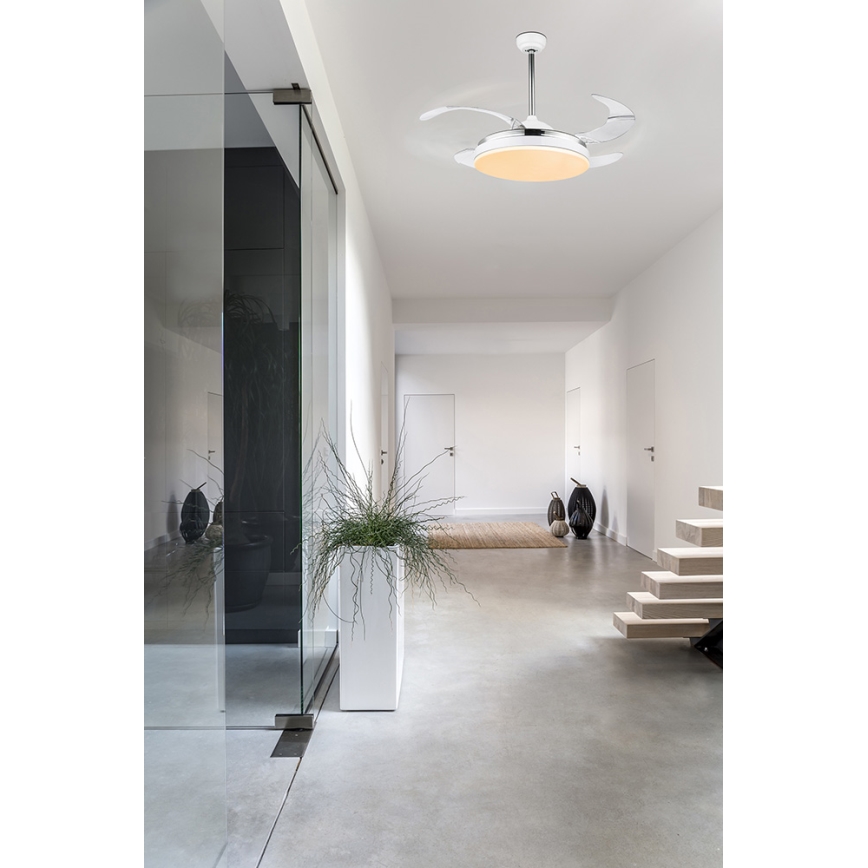 Globo 0351 - LED Stropni ventilator z daljinskim upravljalnikom CABRERA LED/36W/230V