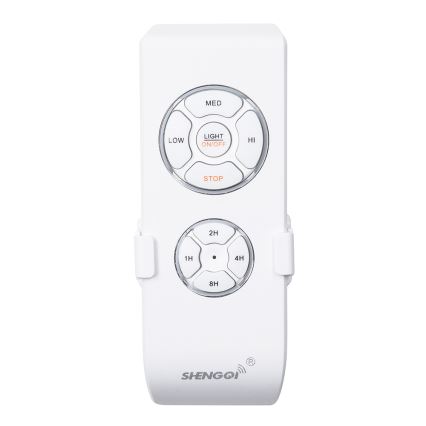 Globo 0351 - LED Stropni ventilator z daljinskim upravljalnikom CABRERA LED/36W/230V