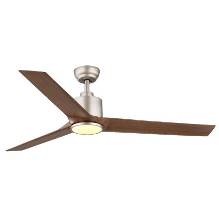 Globo - LED Zatemnitveni stropni ventilator LED/20W/230V 2700-6500K + Daljinski upravljalnik