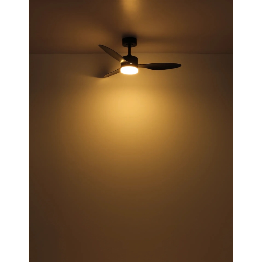 Globo - LED Zatemnitveni stropni ventilator LED/20W/230V 2700-6500K + Daljinski upravljalnik