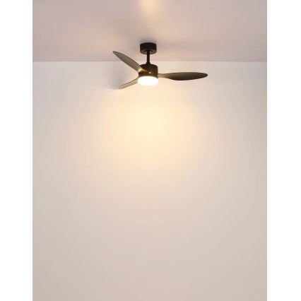 Globo - LED Zatemnitveni stropni ventilator LED/20W/230V 2700-6500K + Daljinski upravljalnik