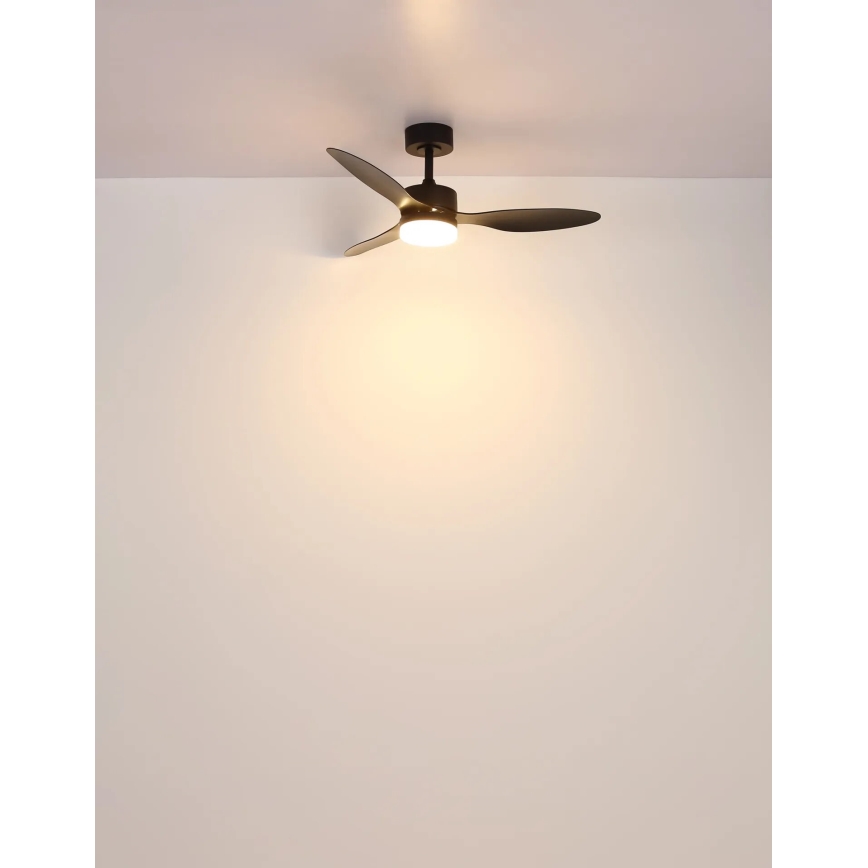 Globo - LED Zatemnitveni stropni ventilator LED/20W/230V 2700-6500K + Daljinski upravljalnik