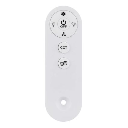 Globo - LED Zatemnitveni stropni ventilator LED/10W/230V 3000-6500K rjava + Daljinski upravljalnik