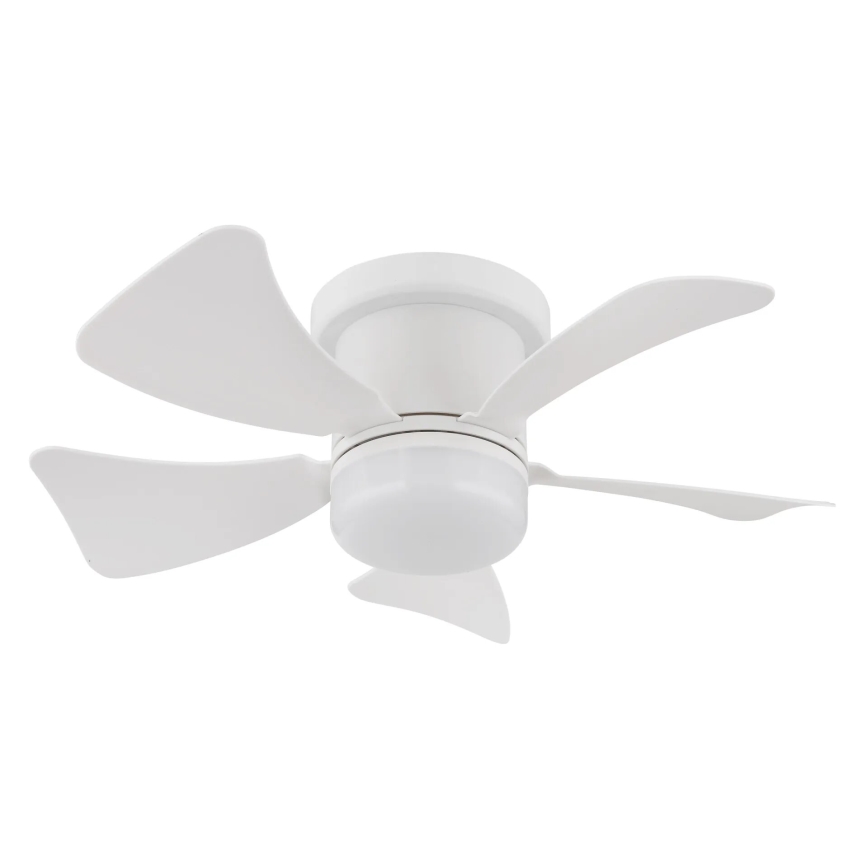 Globo - LED Zatemnitveni stropni ventilator LED/10W/230V 3000-6500K bela + Daljinski upravljalnik