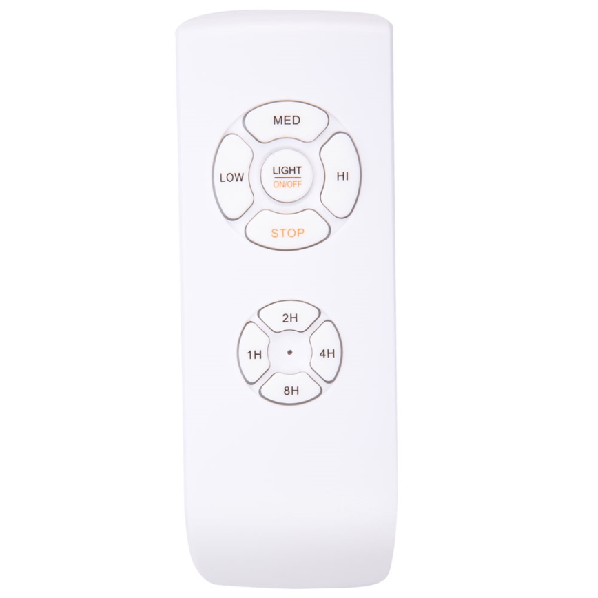 Globo - LED Stropni ventilator 1xLED/18W/230V + daljinski upravljalnik