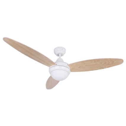 Globo - Stropni ventilator 2xE14/40W/230V + daljinski upravljalnik