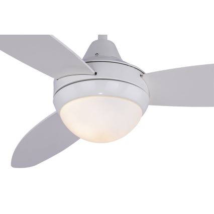 Globo - Stropni ventilator 2xE14/40W/230V + daljinski upravljalnik