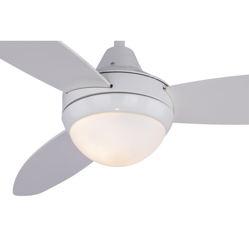 Globo - Stropni ventilator 2xE14/40W/230V + daljinski upravljalnik