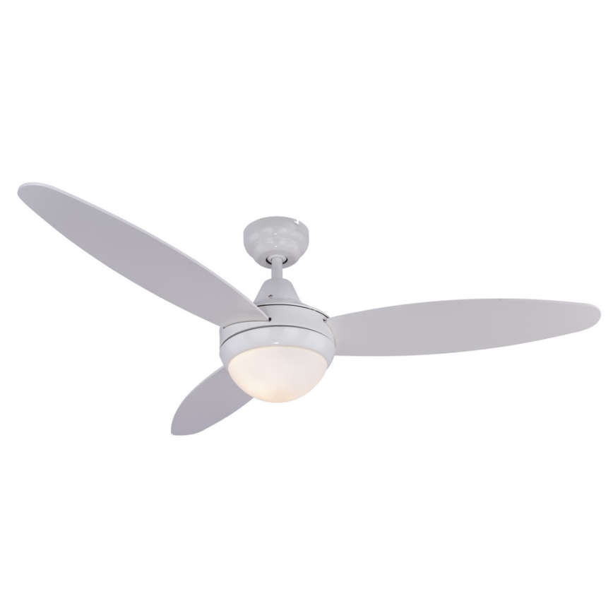 Globo - Stropni ventilator 2xE14/40W/230V + daljinski upravljalnik