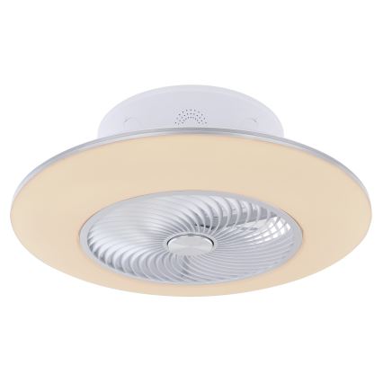 Globo - LED Zatemnitvena stropna svetilka z ventilatorjem LED/40W/230V 3000-6000K + Daljinski upravljalnik