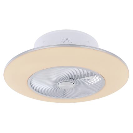 Globo - LED Zatemnitvena stropna svetilka z ventilatorjem LED/40W/230V + Daljinski upravljalnik