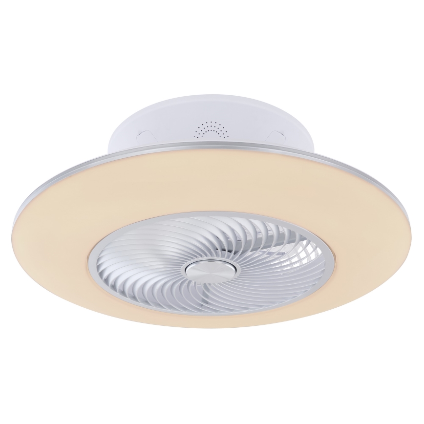 Globo - LED Zatemnitvena stropna svetilka z ventilatorjem LED/40W/230V 3000-6000K + Daljinski upravljalnik