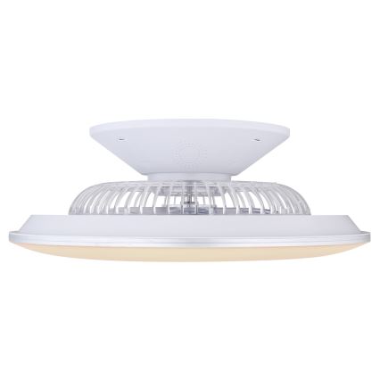 Globo - LED Zatemnitvena stropna svetilka z ventilatorjem LED/40W/230V 3000-6000K + Daljinski upravljalnik