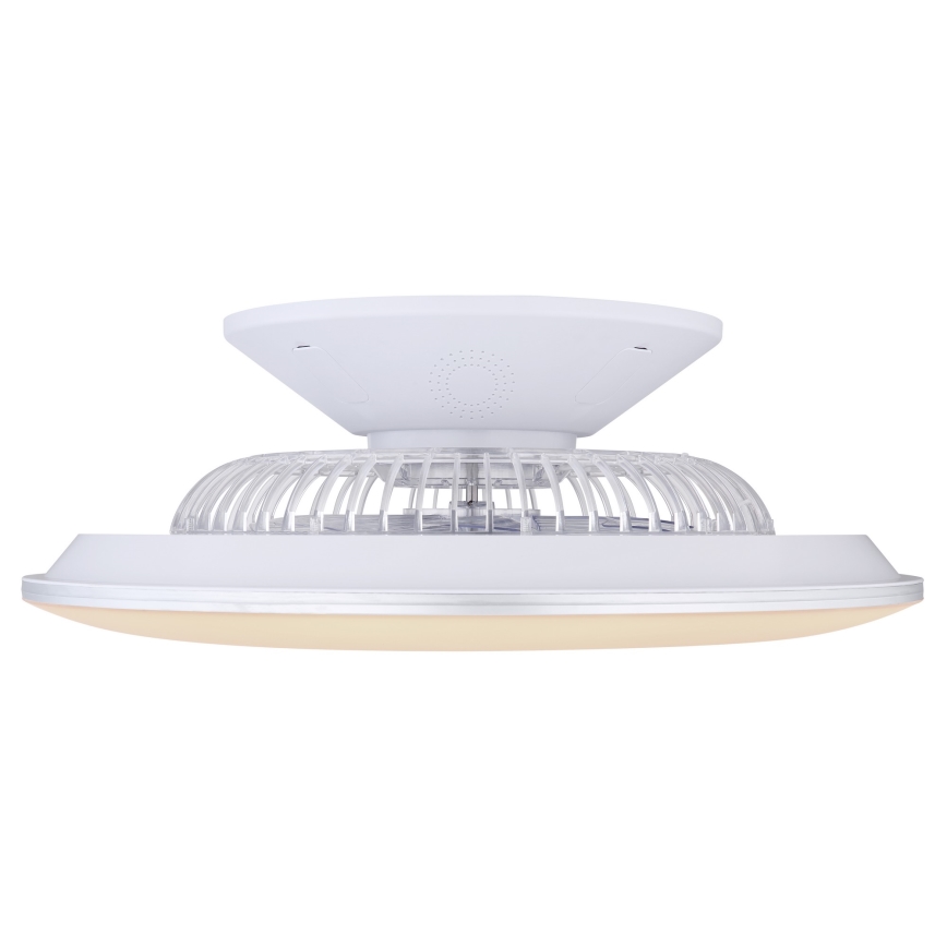 Globo - LED Zatemnitvena stropna svetilka z ventilatorjem LED/40W/230V 3000-6000K + Daljinski upravljalnik