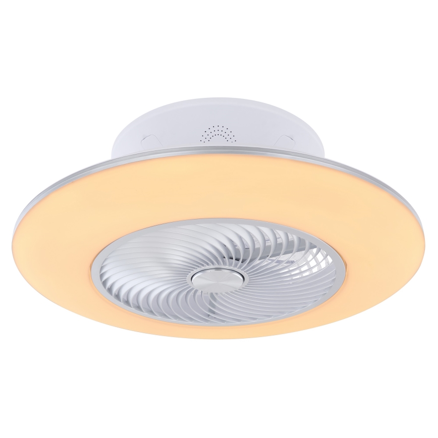 Globo - LED Zatemnitvena stropna svetilka z ventilatorjem LED/40W/230V 3000-6000K + Daljinski upravljalnik