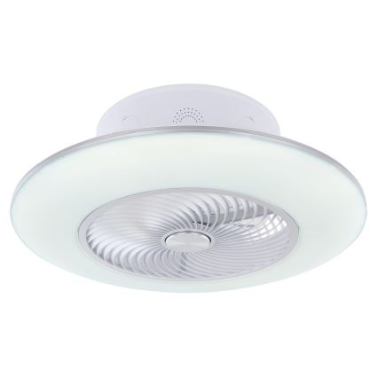 Globo - LED Zatemnitvena stropna svetilka z ventilatorjem LED/40W/230V + Daljinski upravljalnik