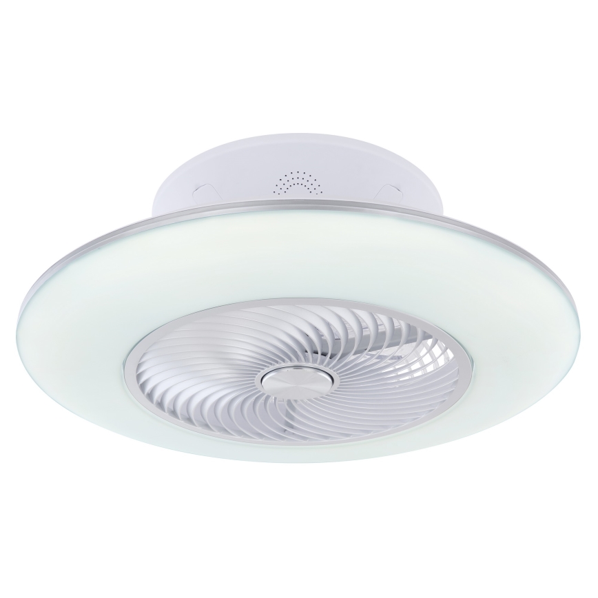 Globo - LED Zatemnitvena stropna svetilka z ventilatorjem LED/40W/230V 3000-6000K + Daljinski upravljalnik