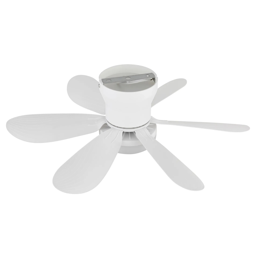 Globo - zatemnjevalni LED stropni ventilator LED/5W/230V 2700-6500K bel + daljinski upravljalnik