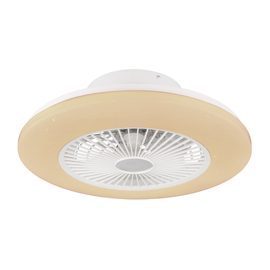 Globo 03628 - LED Zatemnitvena stropna svetilka z ventilatorjem LED/30W/230V + Daljinski upravljalnik