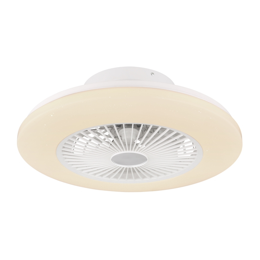 Globo 03628 - LED Zatemnitvena stropna svetilka z ventilatorjem LED/30W/230V + Daljinski upravljalnik