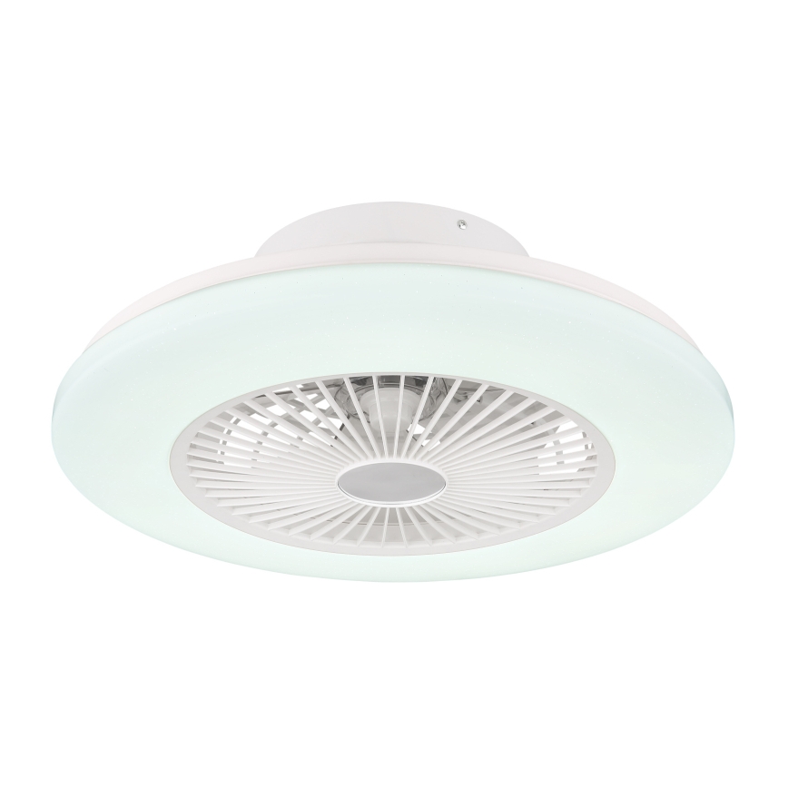 Globo 03628 - LED Zatemnitvena stropna svetilka z ventilatorjem LED/30W/230V + Daljinski upravljalnik