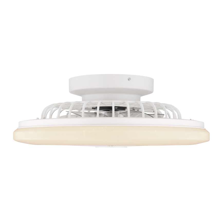 Globo 03628 - LED Zatemnitvena stropna svetilka z ventilatorjem LED/30W/230V + Daljinski upravljalnik