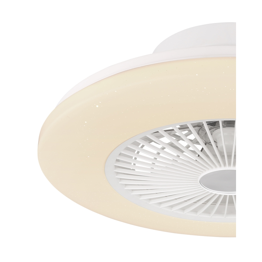 Globo 03628 - LED Zatemnitvena stropna svetilka z ventilatorjem LED/30W/230V + Daljinski upravljalnik