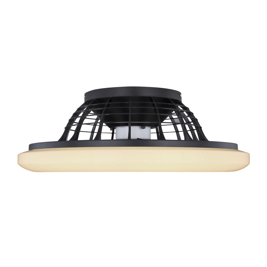 Globo 03628B - LED Zatemnitvena stropna svetilka z ventilatorjem LED/30W/230V + Daljinski upravljalnik