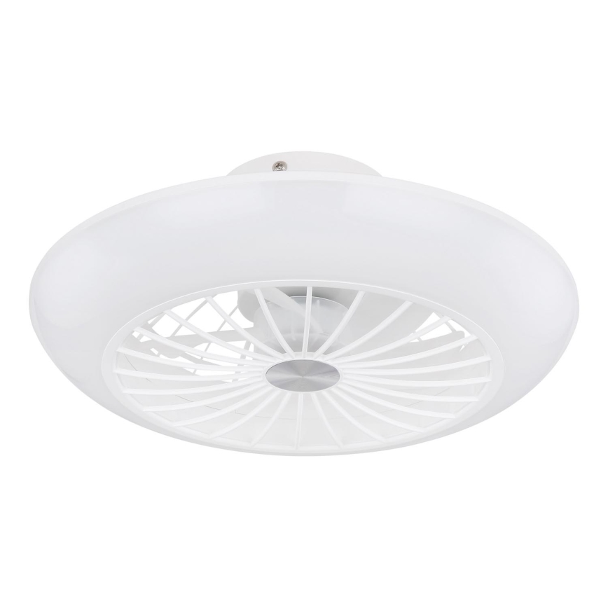 Globo 03632W - LED Stropna svetilka z ventilatorjem LAFEE LED/18W/230V