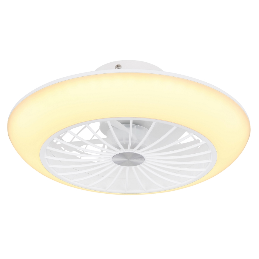 Globo 03632W - LED Stropna svetilka z ventilatorjem LAFEE LED/18W/230V