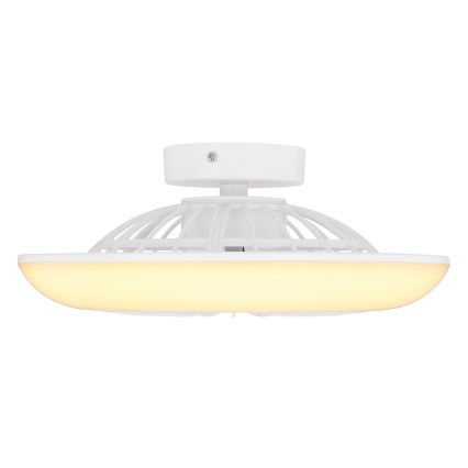 Globo 03632W - LED Stropna svetilka z ventilatorjem LAFEE LED/18W/230V