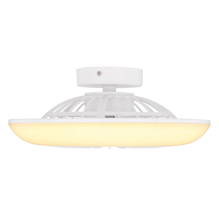 Globo 03632W - LED Stropna svetilka z ventilatorjem LAFEE LED/18W/230V