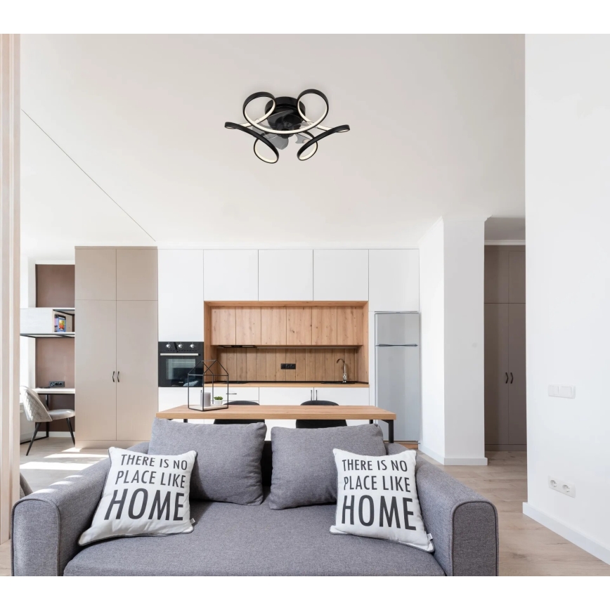 Globo - LED Zatemnitveni stropni ventilator LED/40W/230V 3000-6000K + Daljinski upravljalnik