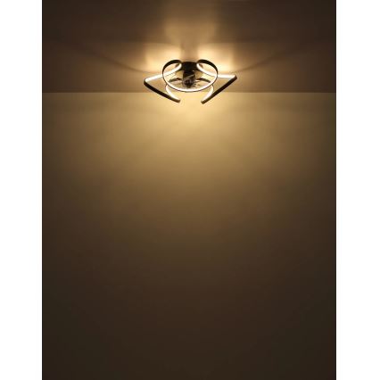 Globo - LED Zatemnitveni stropni ventilator LED/40W/230V 3000-6000K + Daljinski upravljalnik