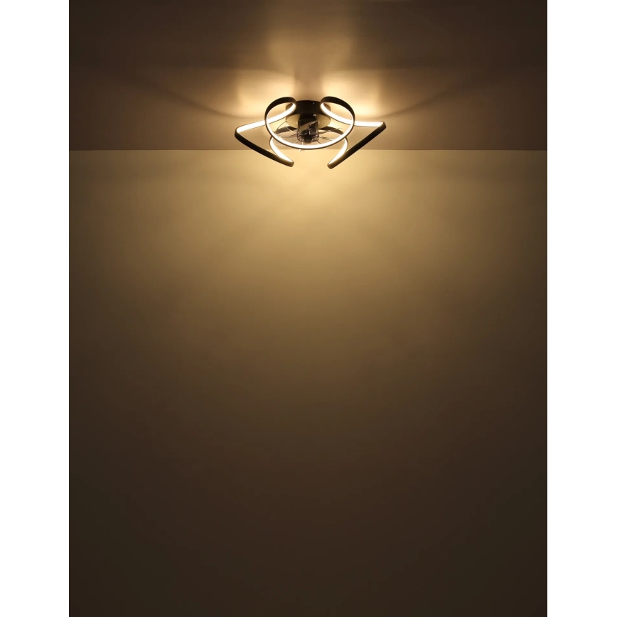 Globo - LED Zatemnitveni stropni ventilator LED/40W/230V 3000-6000K + Daljinski upravljalnik