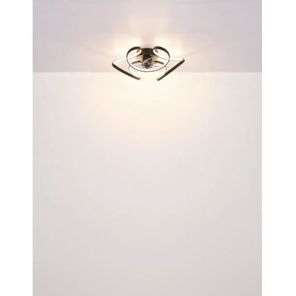 Globo - LED Zatemnitveni stropni ventilator LED/40W/230V 3000-6000K + Daljinski upravljalnik
