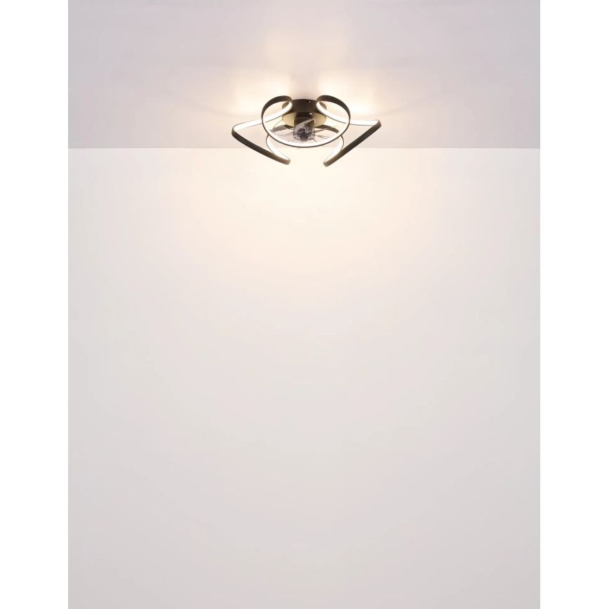 Globo - LED Zatemnitveni stropni ventilator LED/40W/230V 3000-6000K + Daljinski upravljalnik