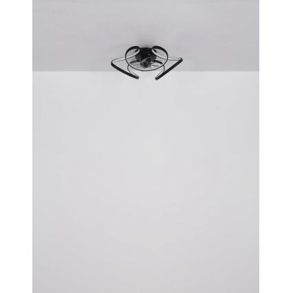 Globo - LED Zatemnitveni stropni ventilator LED/40W/230V 3000-6000K + Daljinski upravljalnik