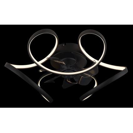 Globo - LED Zatemnitveni stropni ventilator LED/40W/230V 3000-6000K + Daljinski upravljalnik