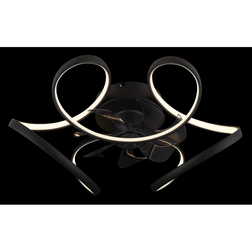 Globo - LED Zatemnitveni stropni ventilator LED/40W/230V 3000-6000K + Daljinski upravljalnik